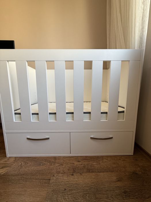 Бебшко креватче с матрак