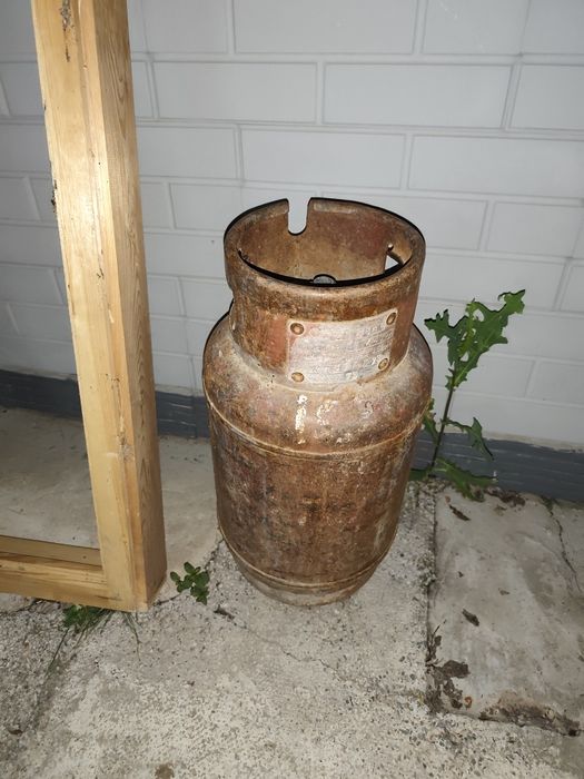 Газовый баллон 25л средний