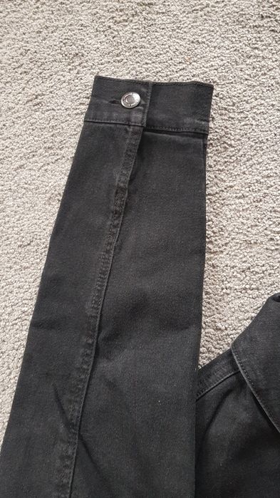 Geaca dama de blugi neagra Vero Moda mar 44