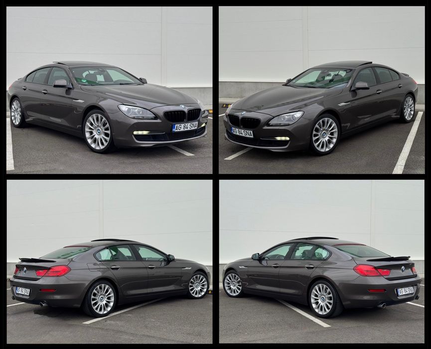 Bmw 640 D X-Drive Grand Coupe Individual