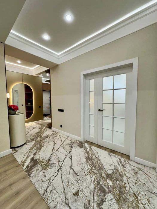 Сдаю 2х-ком 7/12 Светлую Квартиру В ЖК NRG Oybek Метро Айбек (Р3)