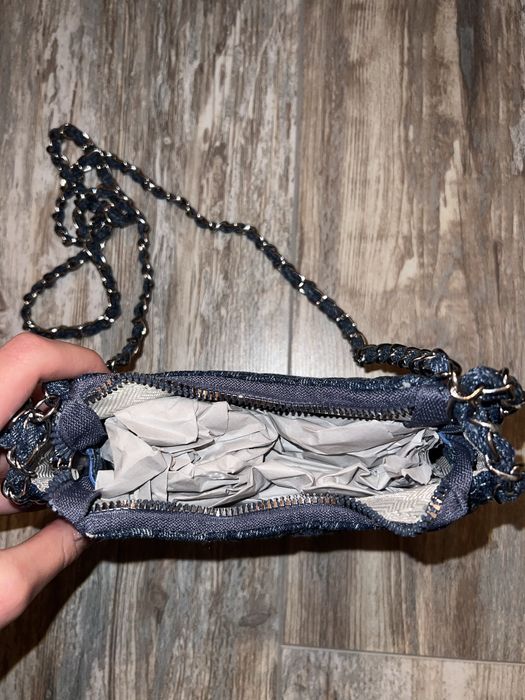 Дънкова чанта