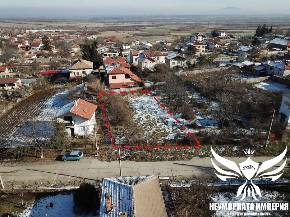 Продава се Парцел в с. Червен, Област Пловдив - 720 кв.м за 60 €/кв.м - Снимка #10