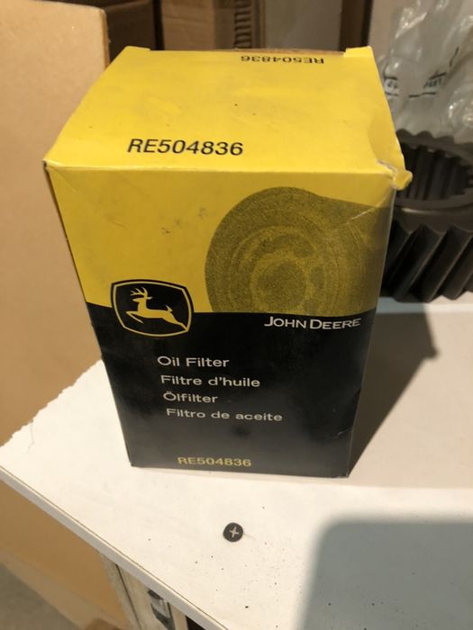 Фильтры на «Jonh Deere»