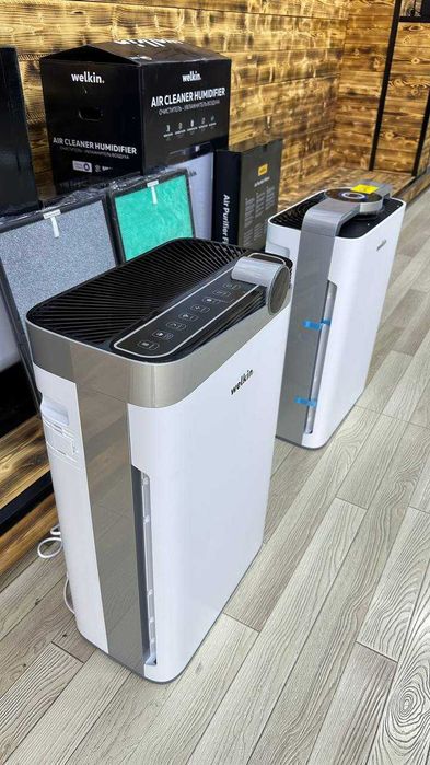 Очиститель воздуха + увлажнитель WELKIN K- 08E / на 60 м2 / Гарантия