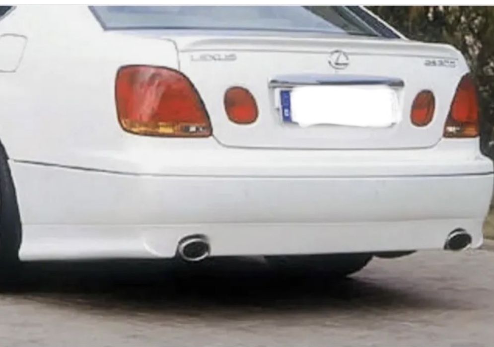 Спойлер gs300 Aristo jzs160
