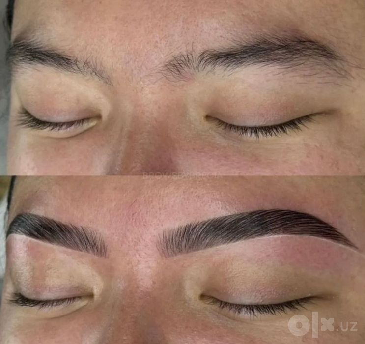 Наращивание ресниц/Бровист