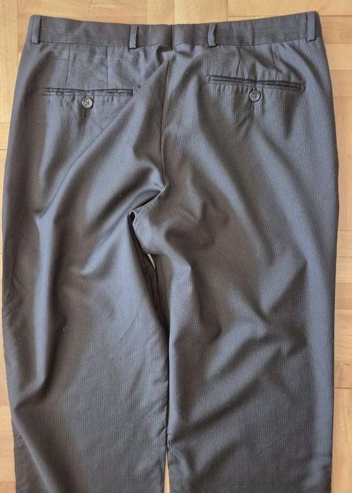 Pantaloni premium Tommy Hilfiger, Tailored, Lână Vergină, Bărbați - 52