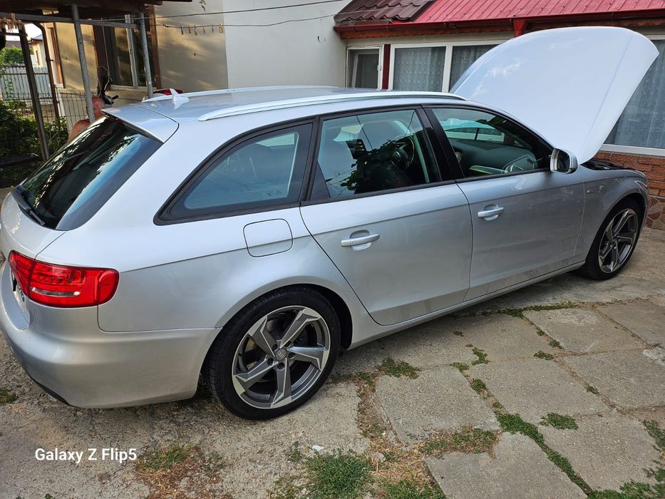Audi a4 b8s line