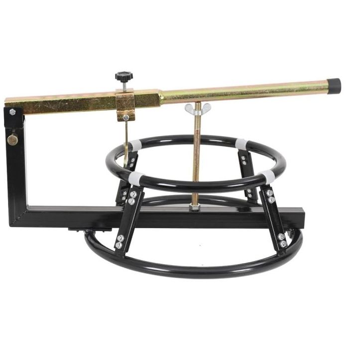 Стойка за демонтаж на гуми за мотор 16–21″ – ръчна машина