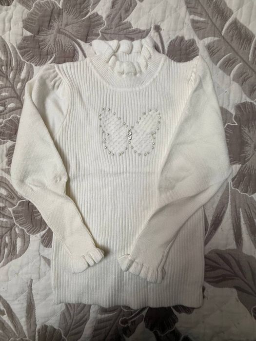 Детские водолазки 4-7 лет