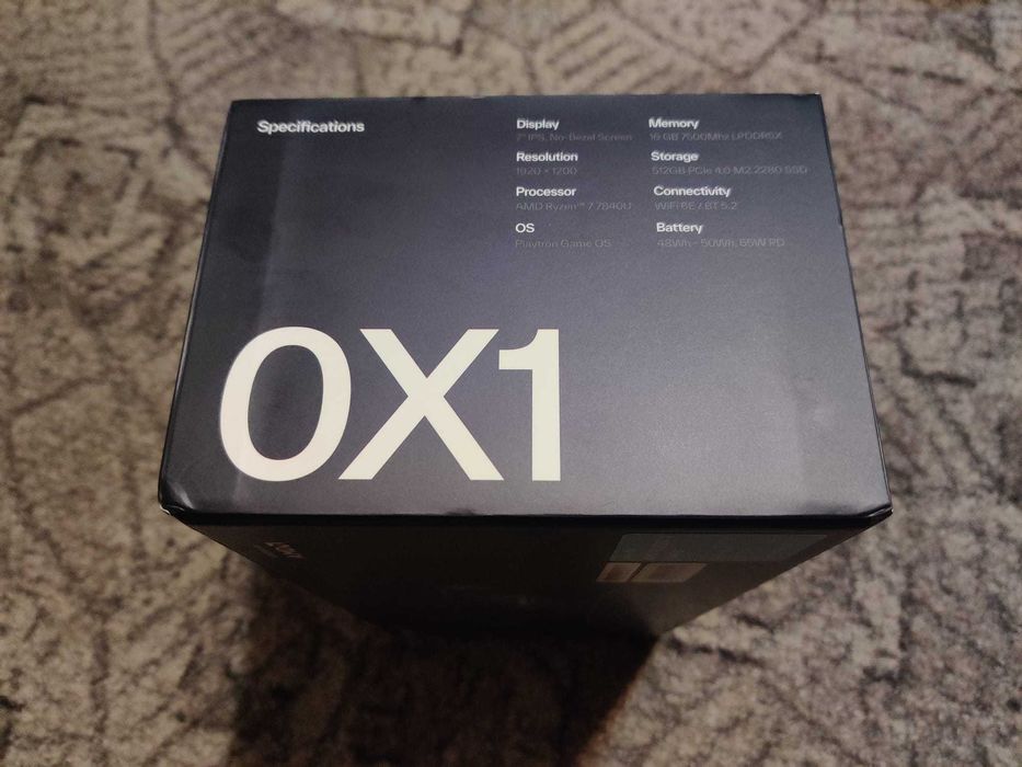 Consola SuiPlay 0X1 – Steam, Epic Games