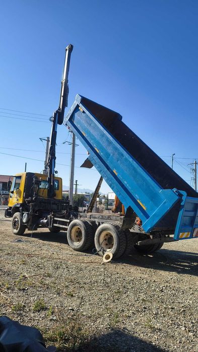 Camion Iveco 6x4
