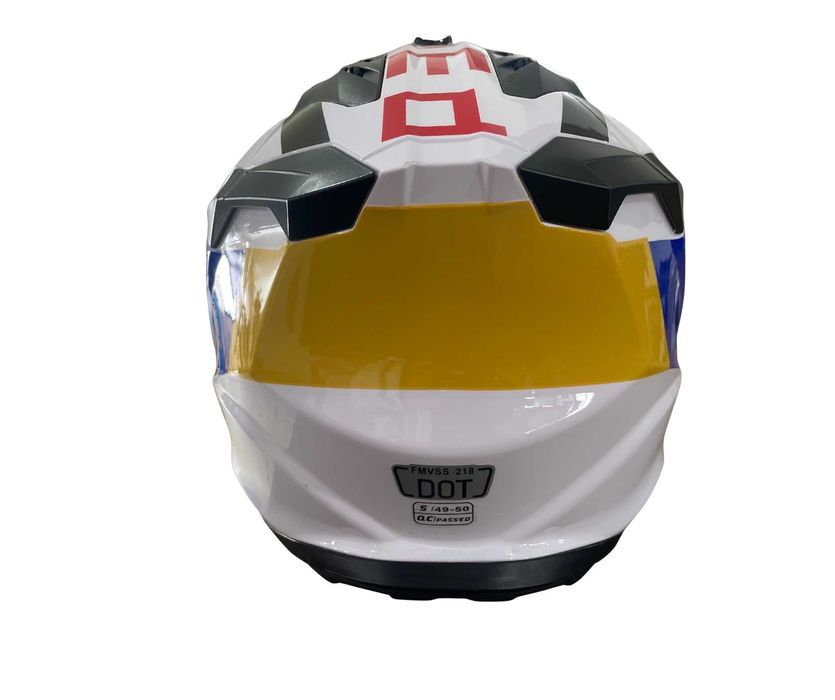 Мотокрос каска за мотор, ендуро, велосипед и ATV - XS, S, M