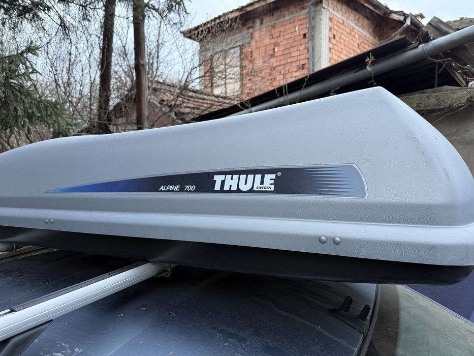 Thule Alpine 700 куфар за ски / туле