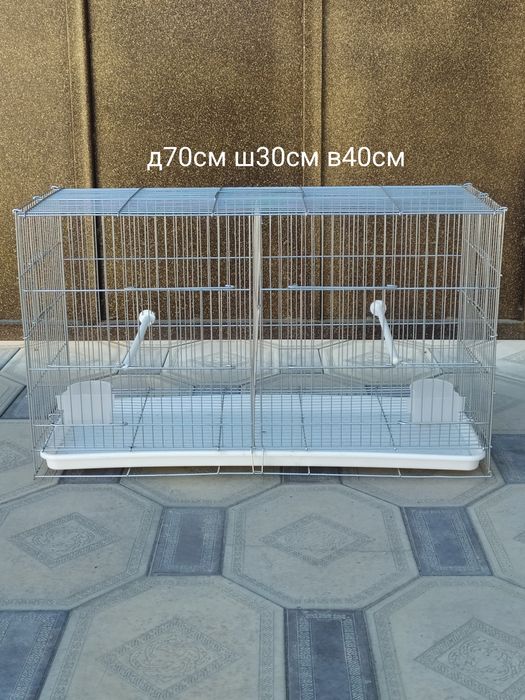Клетки для канарейк и попугаев