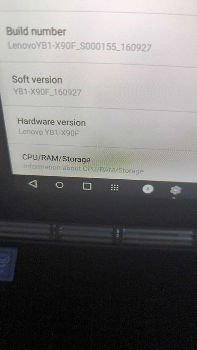 Tableta Lenovo Yoga X90F