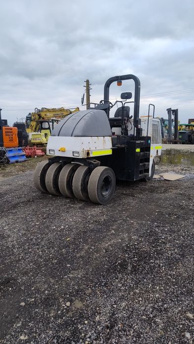Cilindru compactor Atlas Copco CP142 pneuri 14t pt asfalt  2014