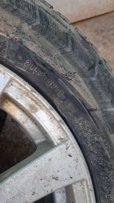 Колёса зимние с дисками R16