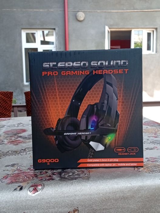 Gamerski quloq chin yangi ikki marta kiyilgan simli srochni sotiladi