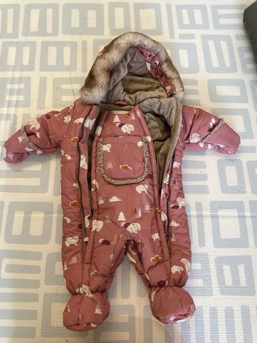 Зимний комбинезон Deux par Deux