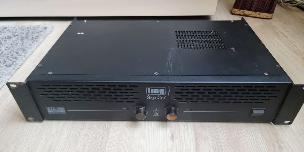 Amplificator audio PA Stage Line STA-700 800 Wați