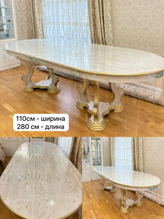 Стол из массива