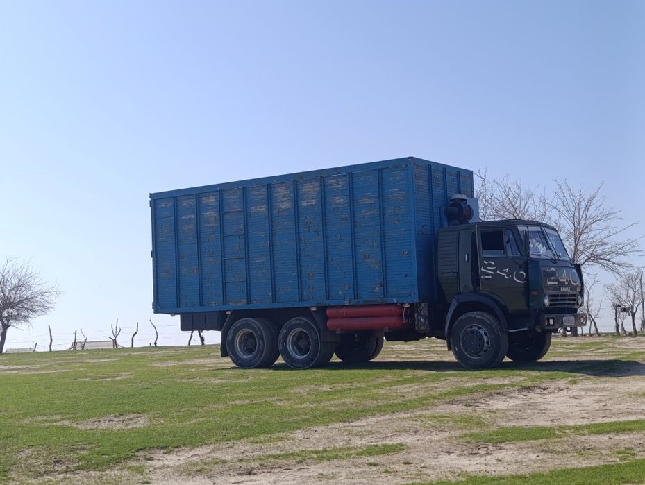 KAMAZ .bortavoy 53212 .