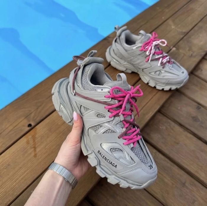 Balenciaga Track – Grey