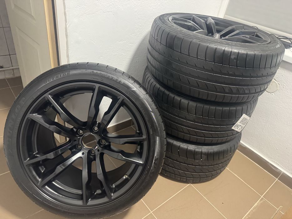 Vind JANTE + ANVELOPE   BMW X 6,999lei