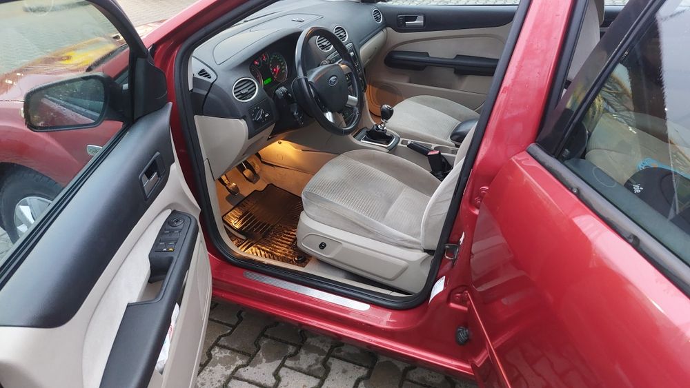 Ford Focus  MK2 2007 GHIA, 2.0 Diesel, 136 CP