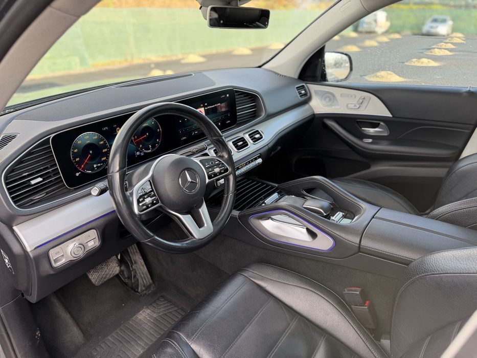 Mercedes Benz GLE 350d 2021 272cp AMG 7 Locuri/Panorama/AirMatic/ACC+
