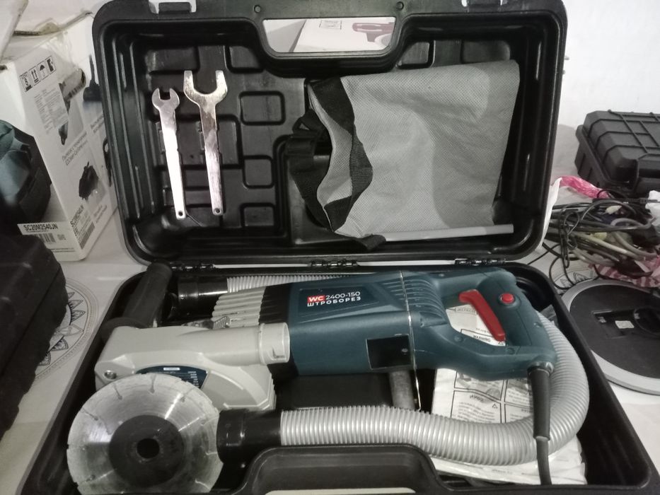 Штроборез для ремонта