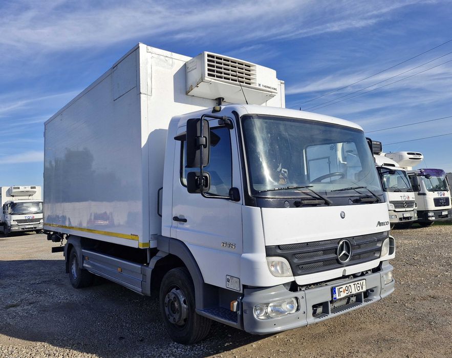Se vinde Mercedes Atego 7490kg