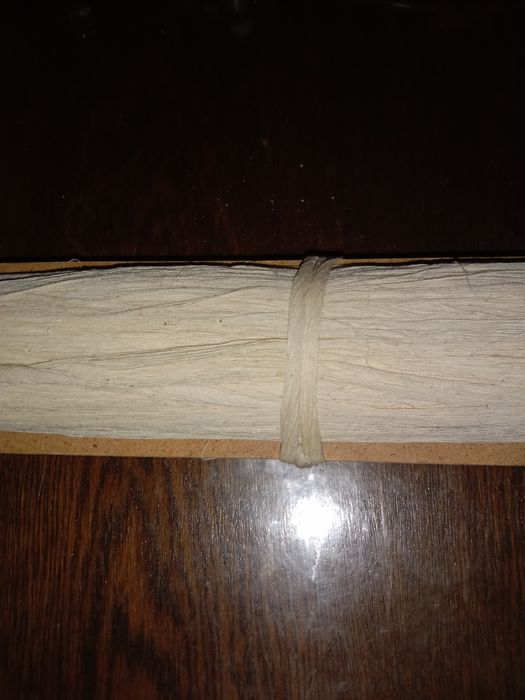 Мешковина, капроновая нить