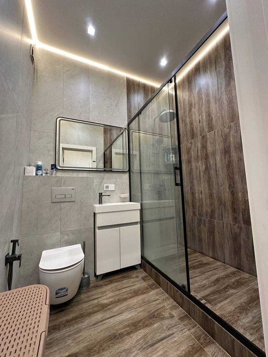 Новостройка! 3/2/4 в Авиагородке. 84м2. Евроремонт. Мебель. Техника