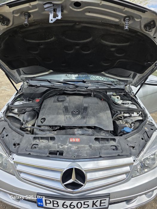 Mercedes w204 2.2 170