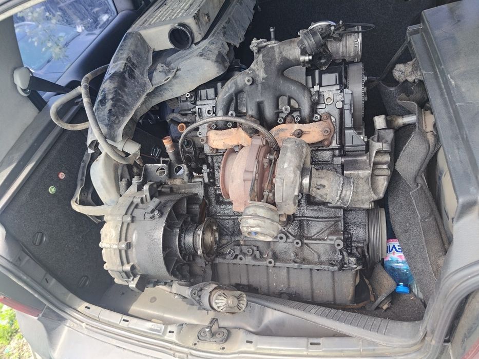 VW golf 4 1.9 TDI arl на части