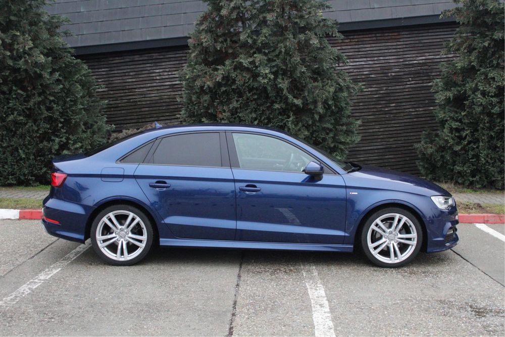 Audi A3 berlină 2015 automat S Line