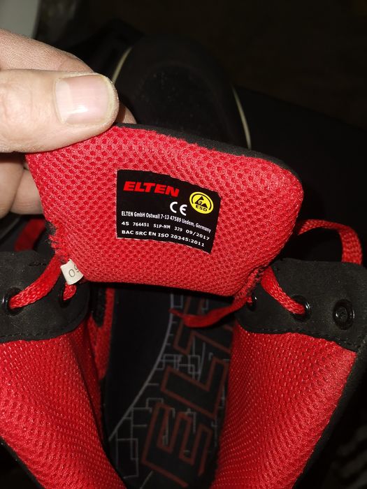 Работни обувки Eltem 45