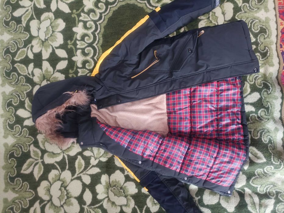 Куртка зимняя для мальчика