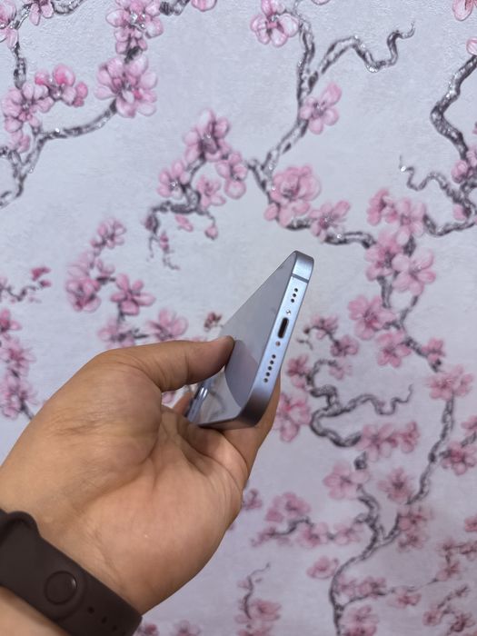 Iphone 14 голубой 128gb 78%