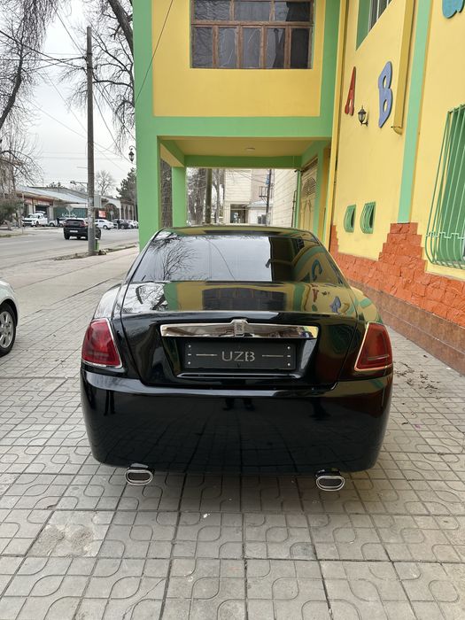 Chrysler & Rolls Royce gost