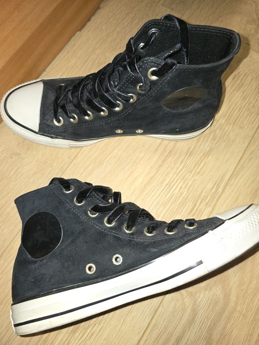 Кецове Converse - черни, плоски