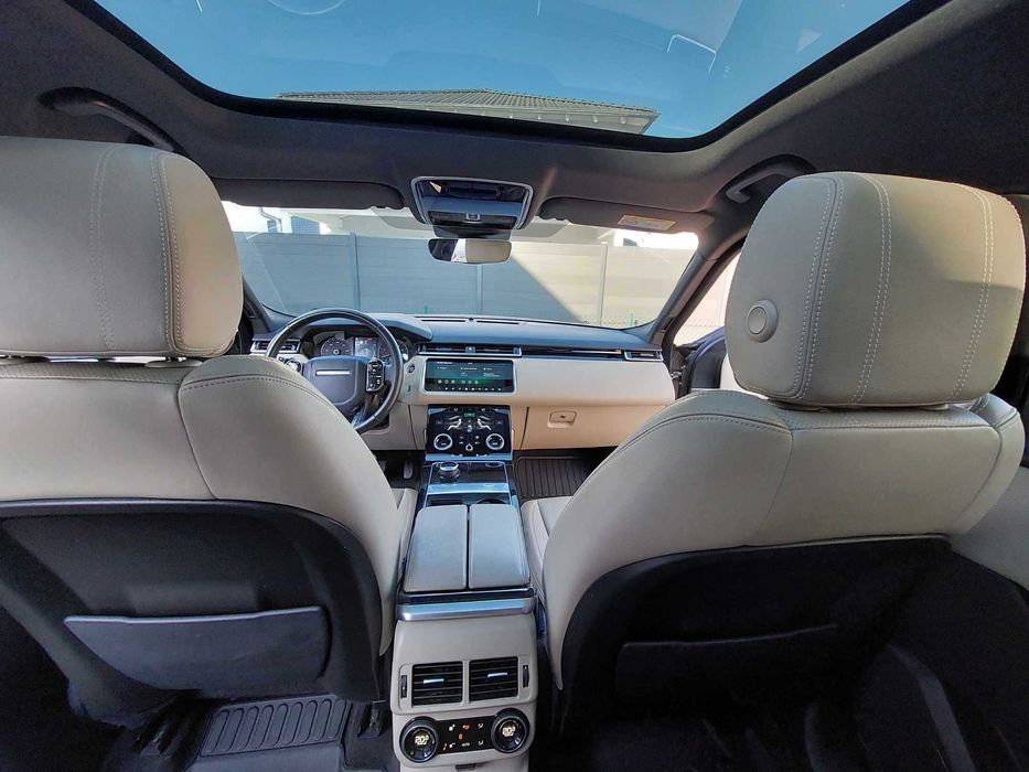 Range Rover Velar (schimb cu Porsche Panamera!)