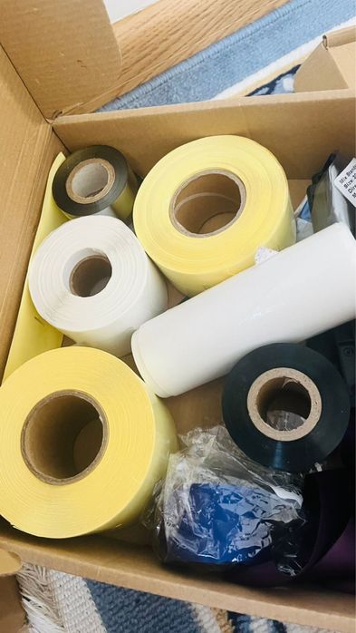 Принтер для печати лента, стикер лента