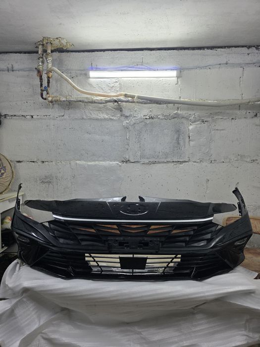 Хюндай элантра бампер оригинал БУ