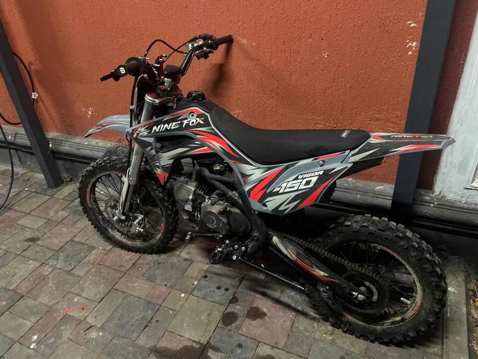 Nine Fox VIGOR 150, торг Мах 20к