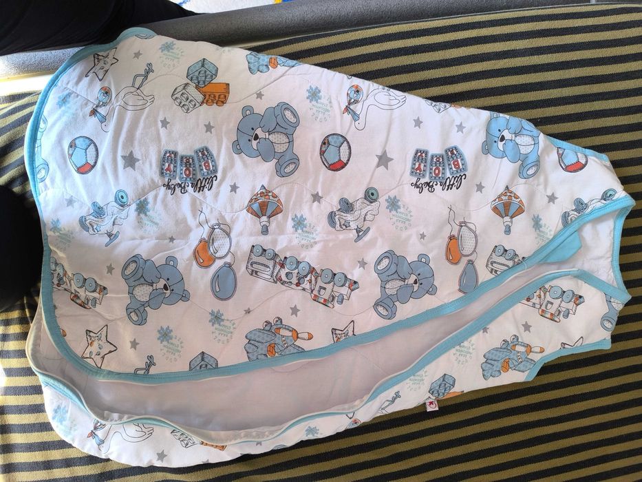 Детски спален чувал размер 74-80/6-12 месеца