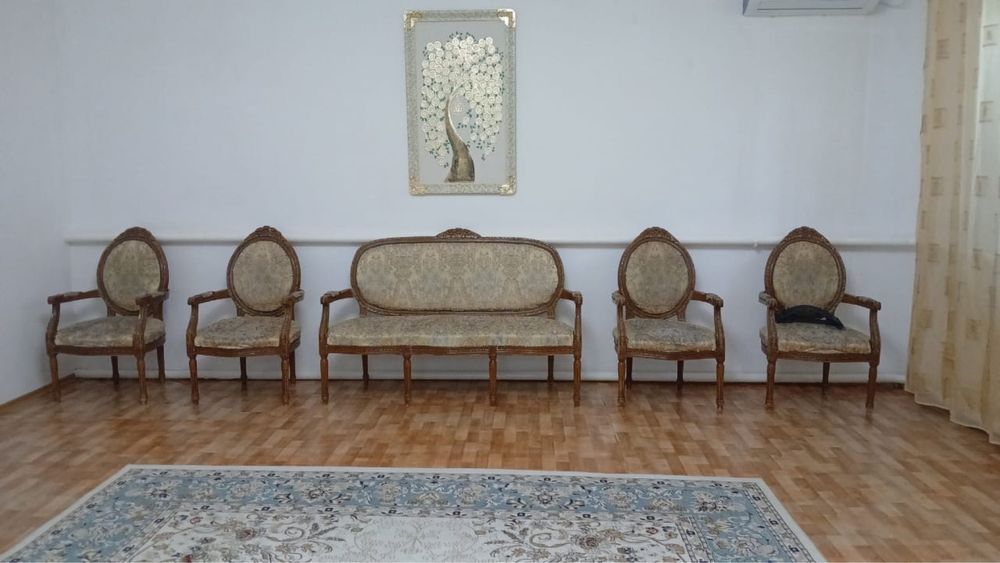 софа с креслами продается!